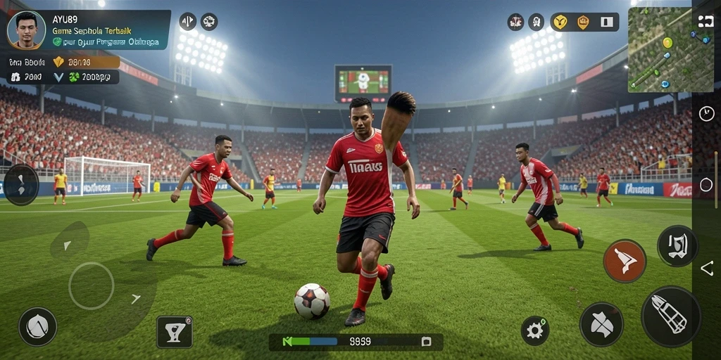 Tampilan gameplay AYU89 yang menyenangkan dan kompetitif.