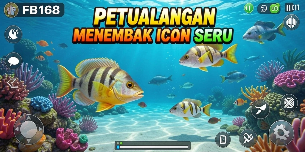 Tampilan gameplay FB168 yang memikat dan penuh warna.