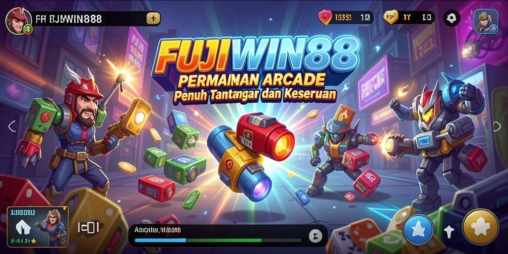 Tampilan dinamis dari gameplay FUJIWIN88 yang seru dan mengasyikkan.