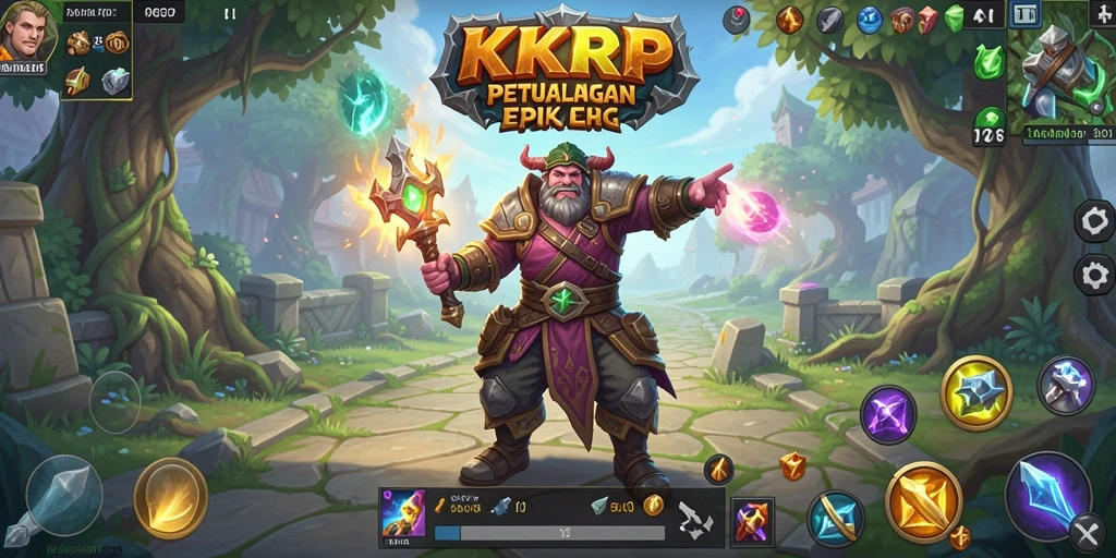 Tampilkan gameplay seru dalam dunia ARPG penuh tantangan.