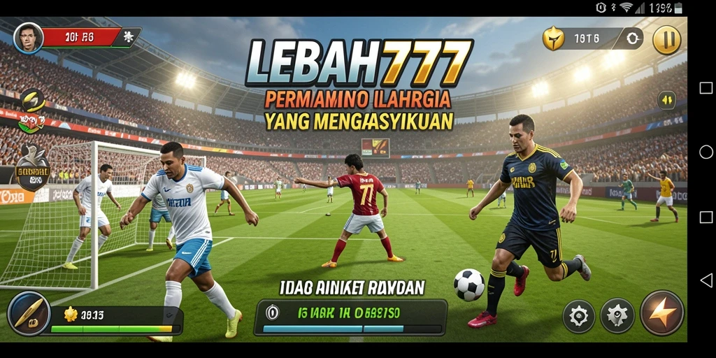 Tampilan menarik dari gameplay olahraga di LEBAH777.