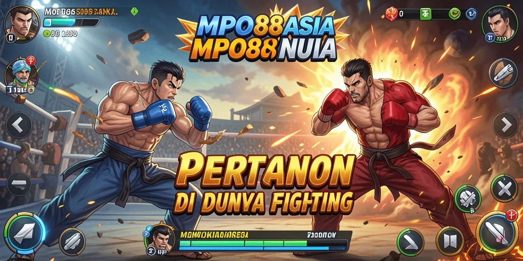 Screenshot gameplay MPO88ASIA yang menunjukkan pertarungan seru dan grafis menawan.