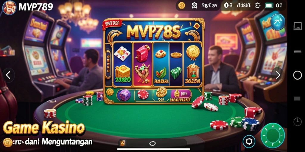 Screenshot MVP789 menampilkan gameplay seru dan grafis yang menarik.