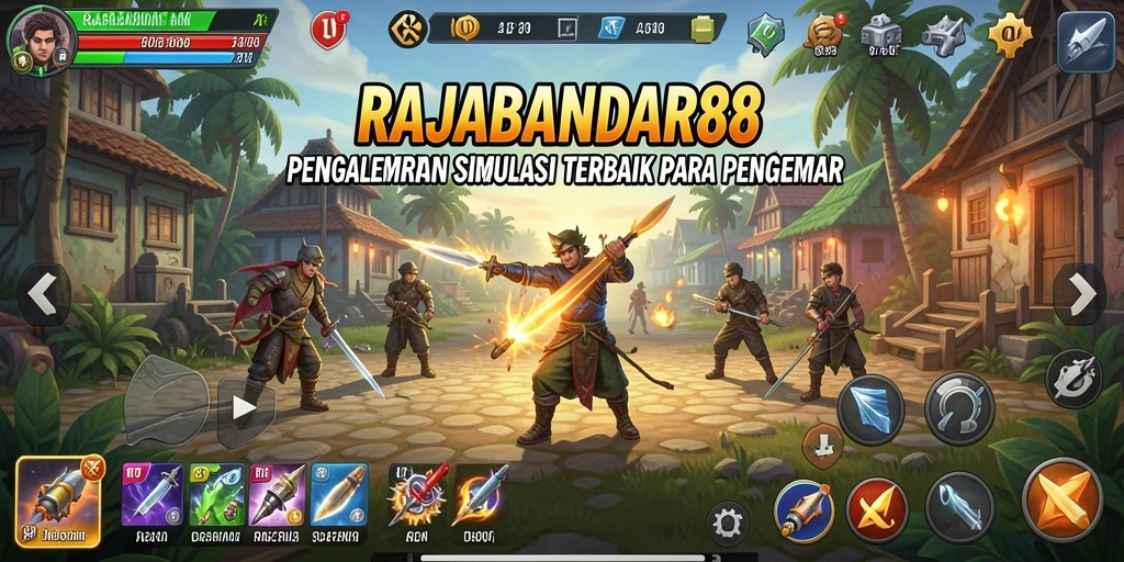 Gameplay menarik dari RAJABANDAR88 dengan grafik memukau.