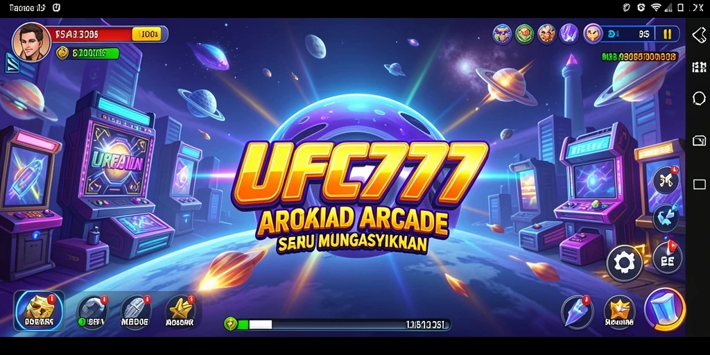 Tangkapan layar menunjukkan aksi seru dalam gameplay UFO777 yang menantang.